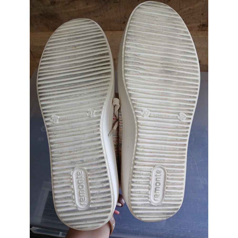 Remonte Carpino Women's Colorful Leather Sneakers womens 6 - Picture 8 of 9